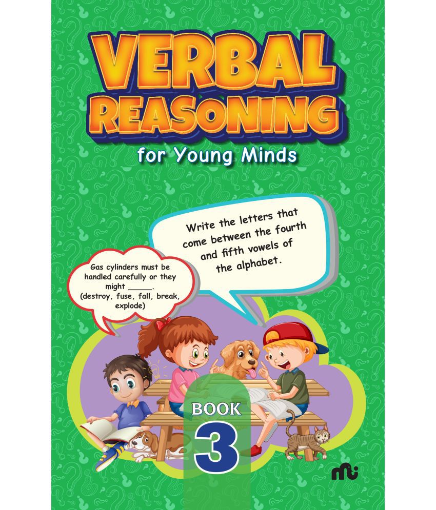     			Verbal Reasoning For Young Minds Level 3