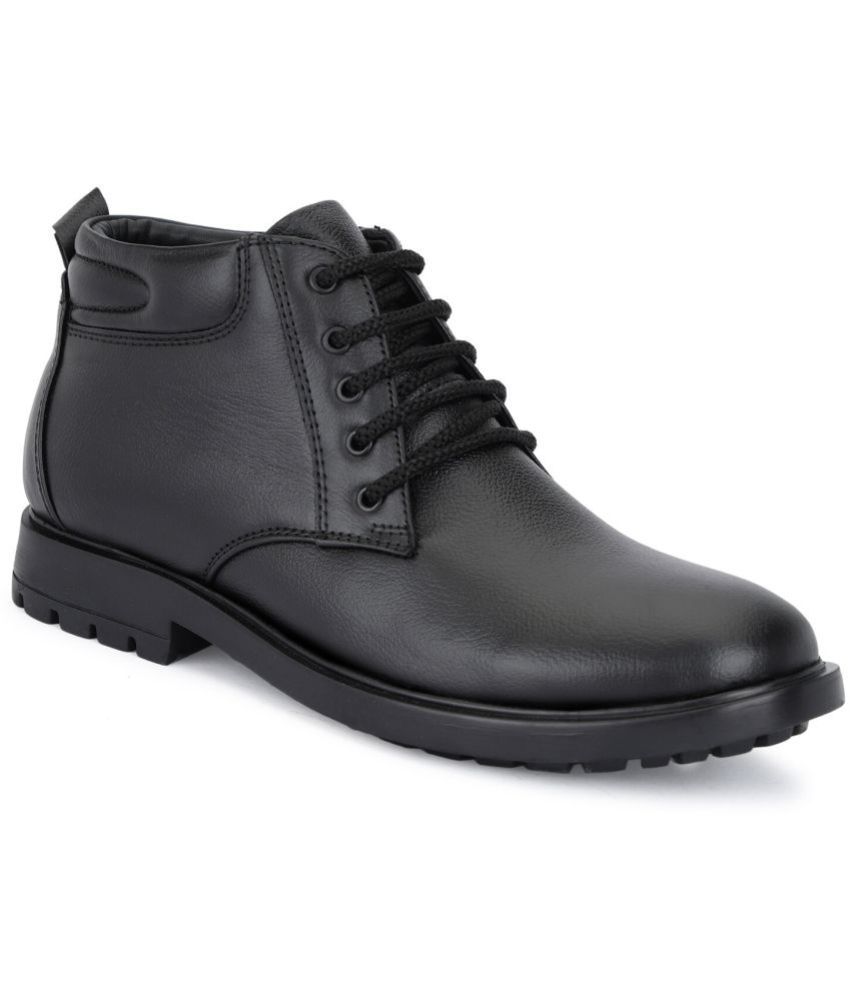     			Xarder - Black Men's Casual Boots