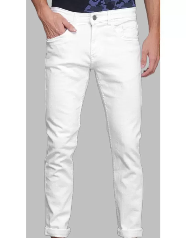 Buy Vintage Lee Cooper Jeans Men High Waist Jeans White Denim Online in  India  Etsy