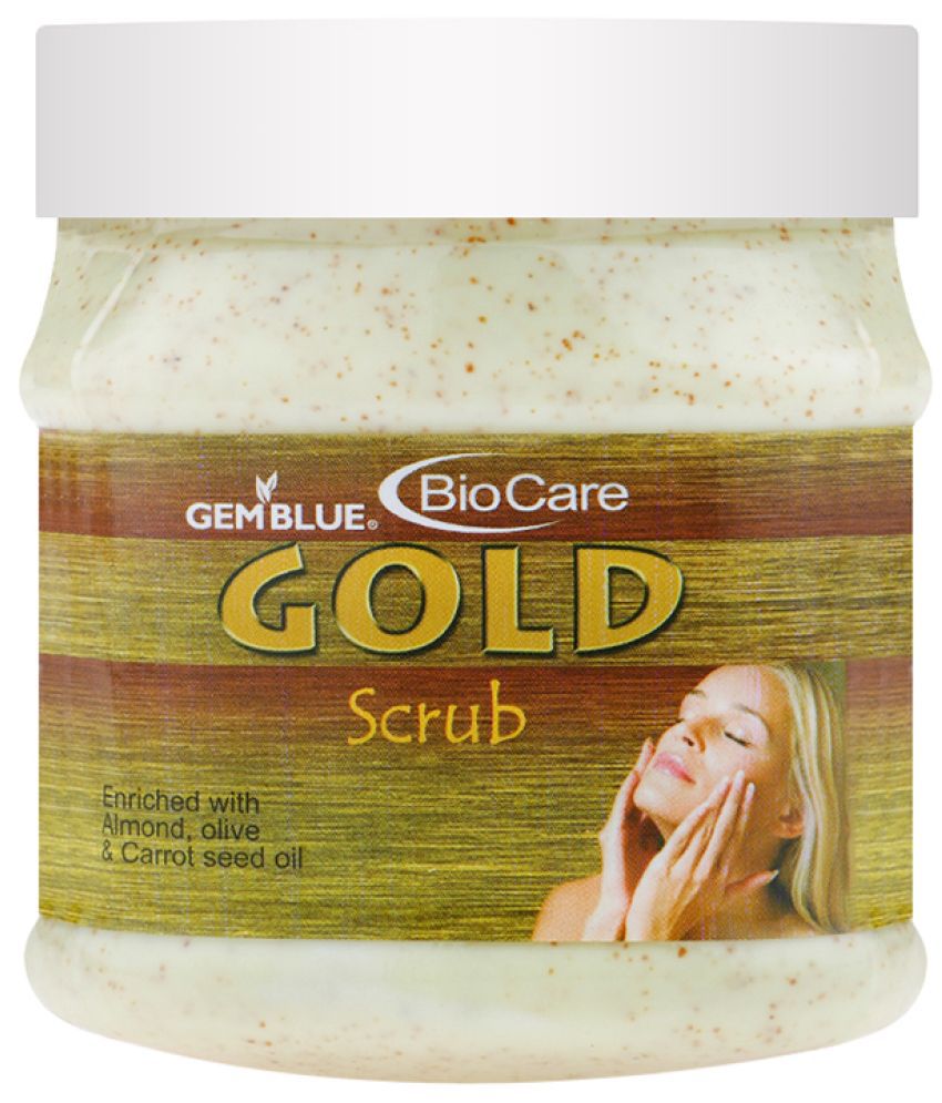     			gemblue biocare - Skin Brightening Facial Scrub For Men & Women ( Pack of 1 )