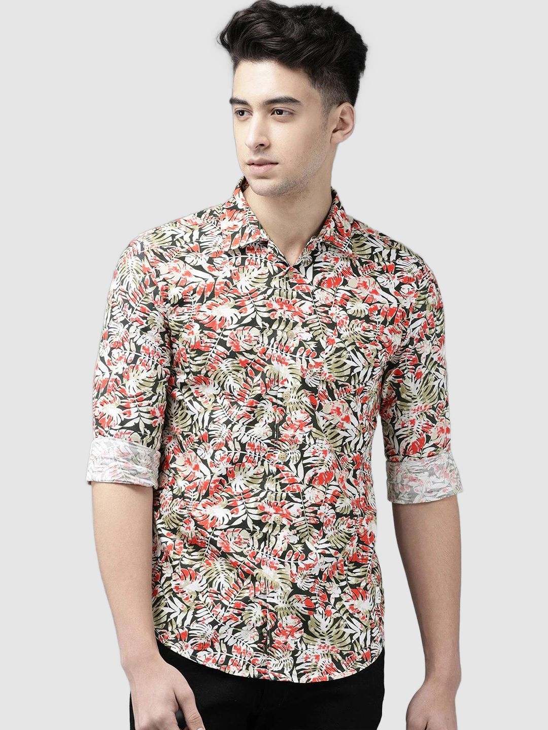     			Bene Kleed - Multi 100% Cotton Regular Fit Men's Casual Shirt ( Pack of 1 )
