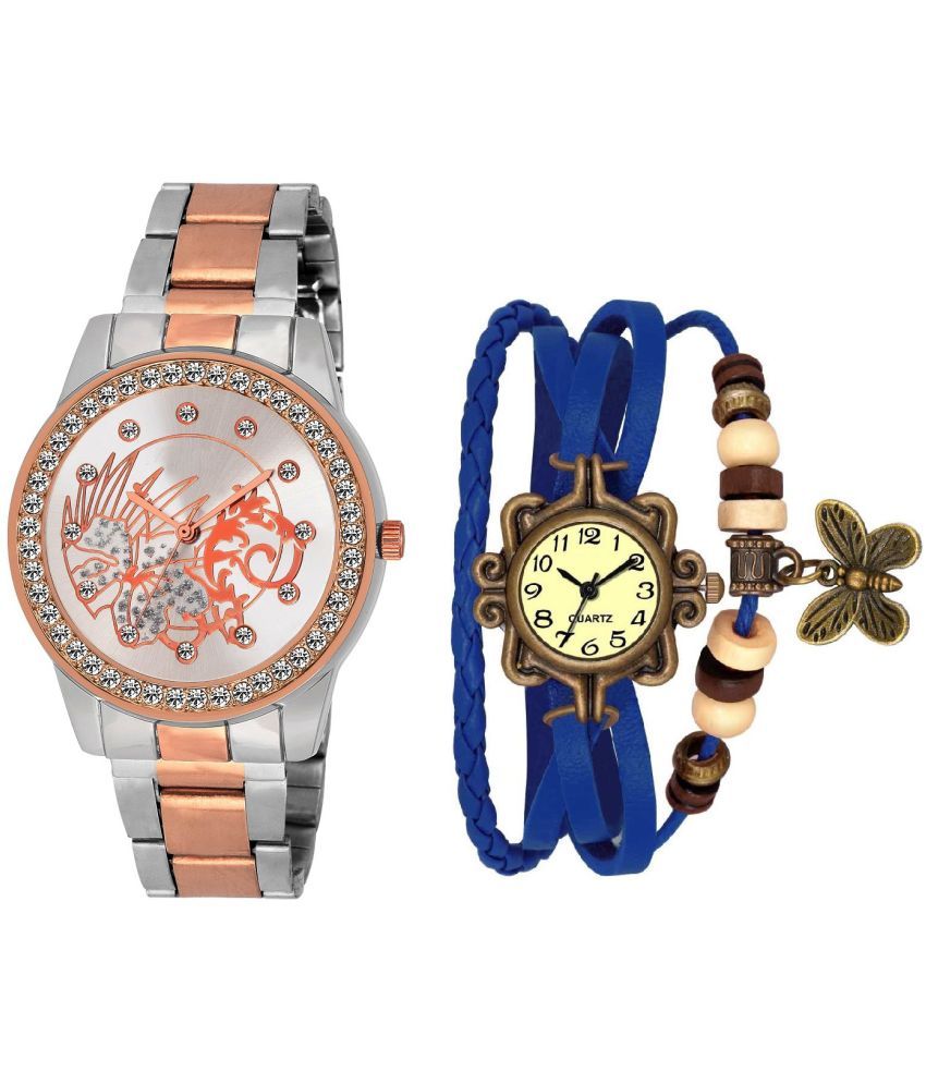     			DECLASSE - Watches Combo For Women and Girls ( Pack of 2 )