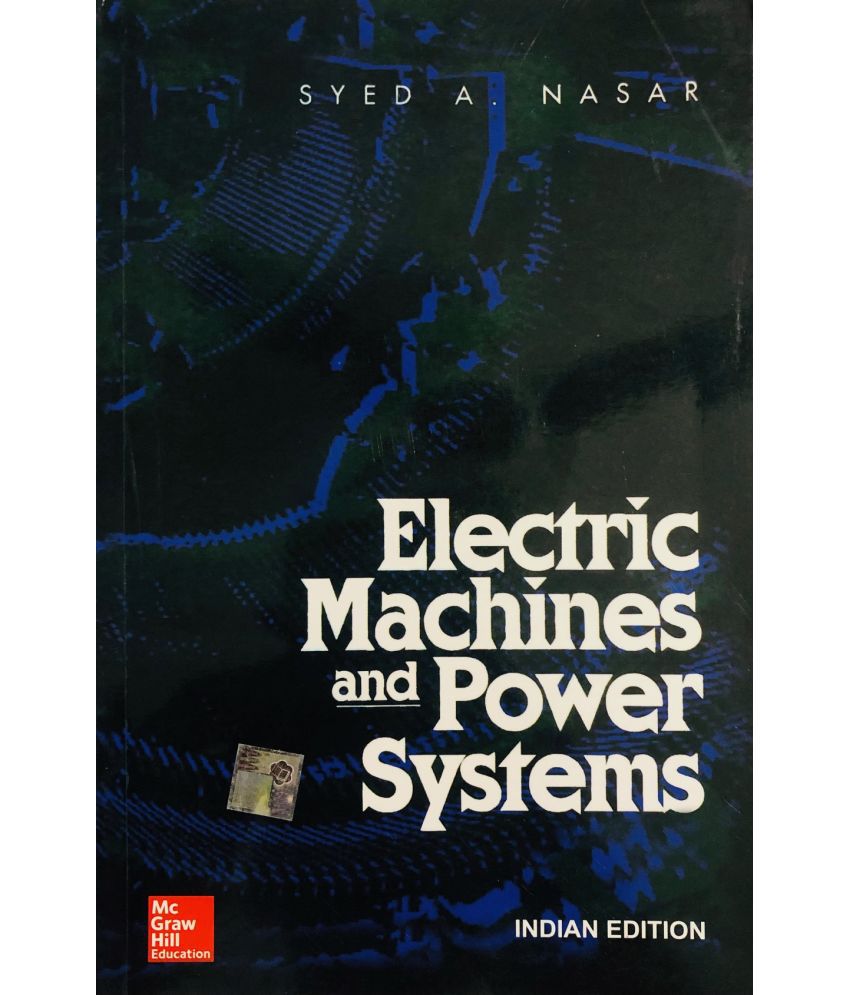     			Electric Machines and Power System