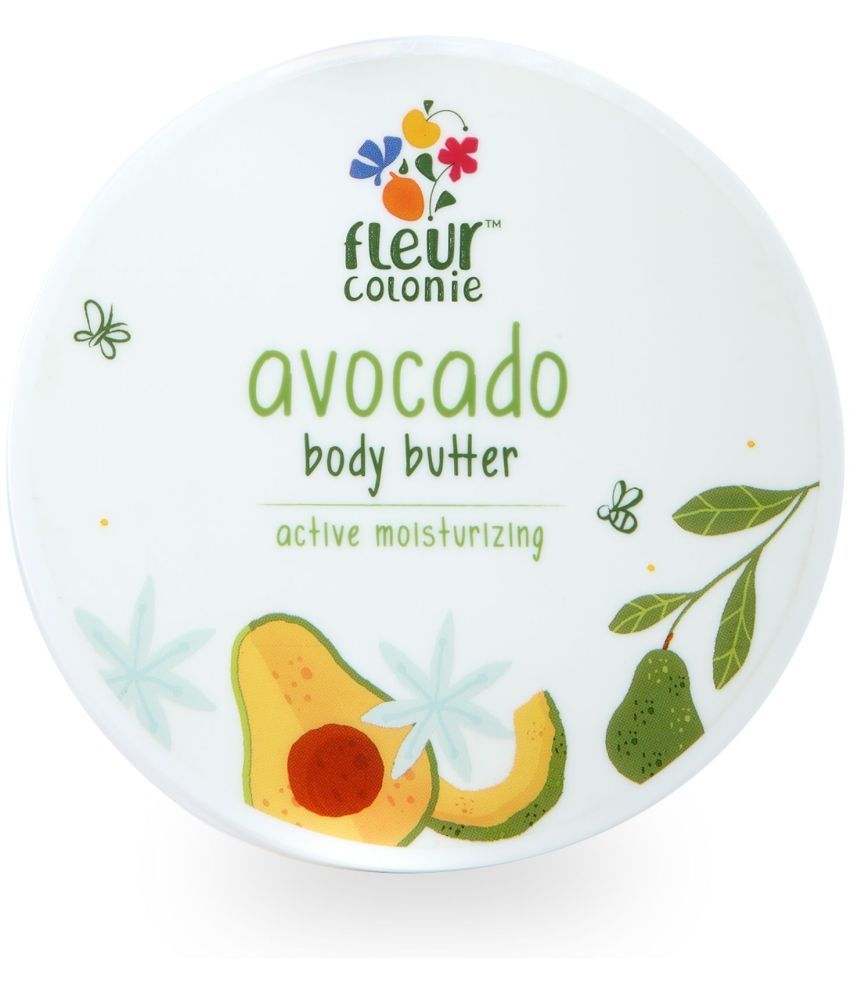     			Fleur Colonie Avocado Body Butter Cream