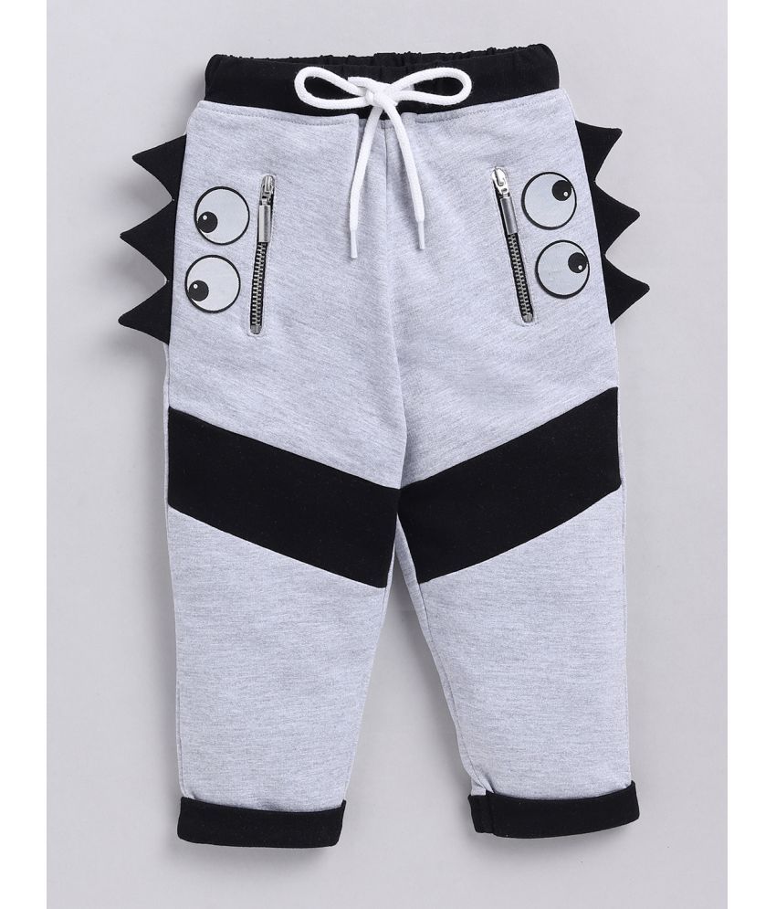     			SWEETIE PIE - Grey Melange Cotton Trackpant For Baby Boy ( Pack of 1 )