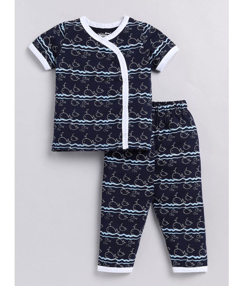    			Sweetie Pie 100% Cotton Nightsuits for Inafnts