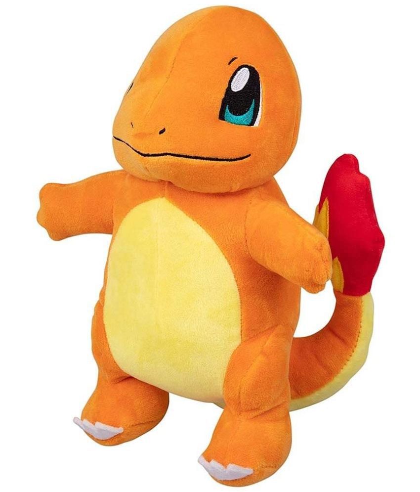     			Tickles Cute Cartoon Character Soft Stuffed Plush Animal Toy for Kids Birthday Gift (Color: Orange Size: 20 cm)