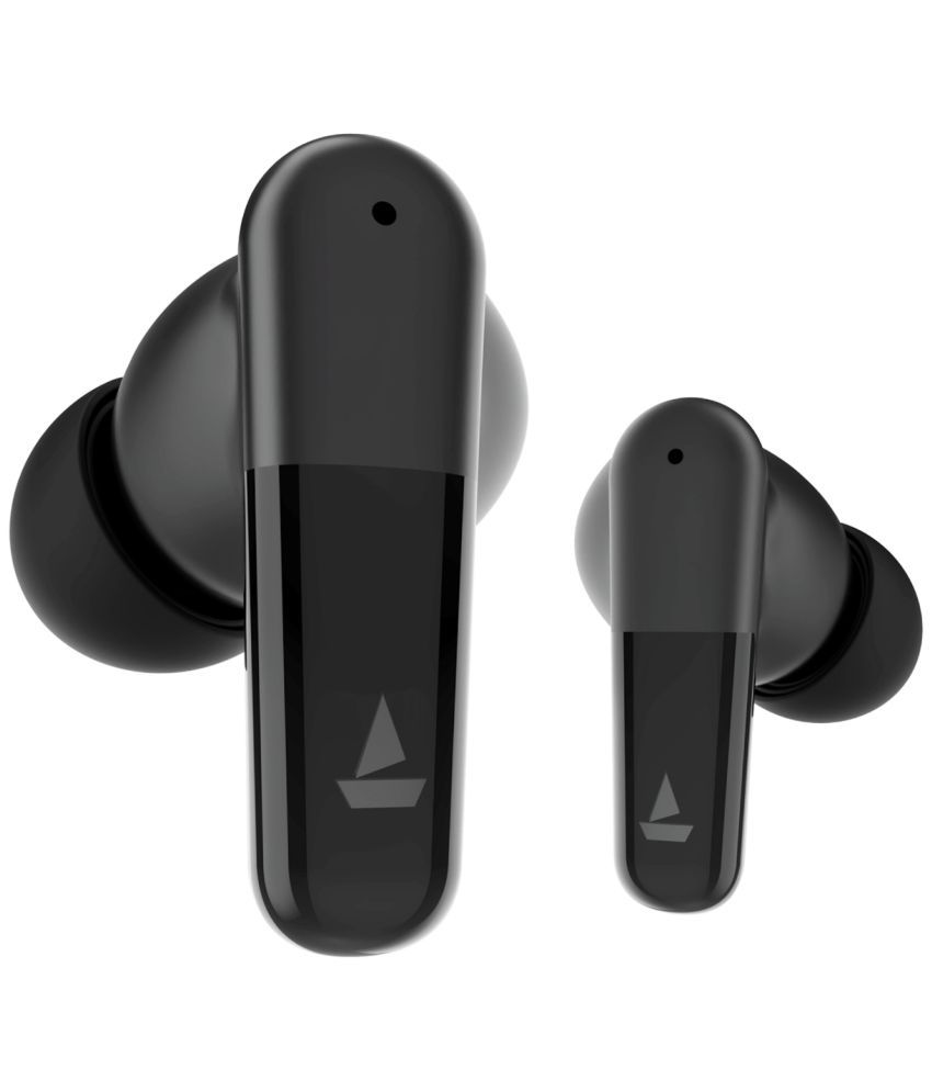     			boAt Airdopes 172  In Ear True Wireless (TWS) 35 Hours Playback IPX5(Splash & Sweat Proof) Powerfull bass -Bluetooth Black