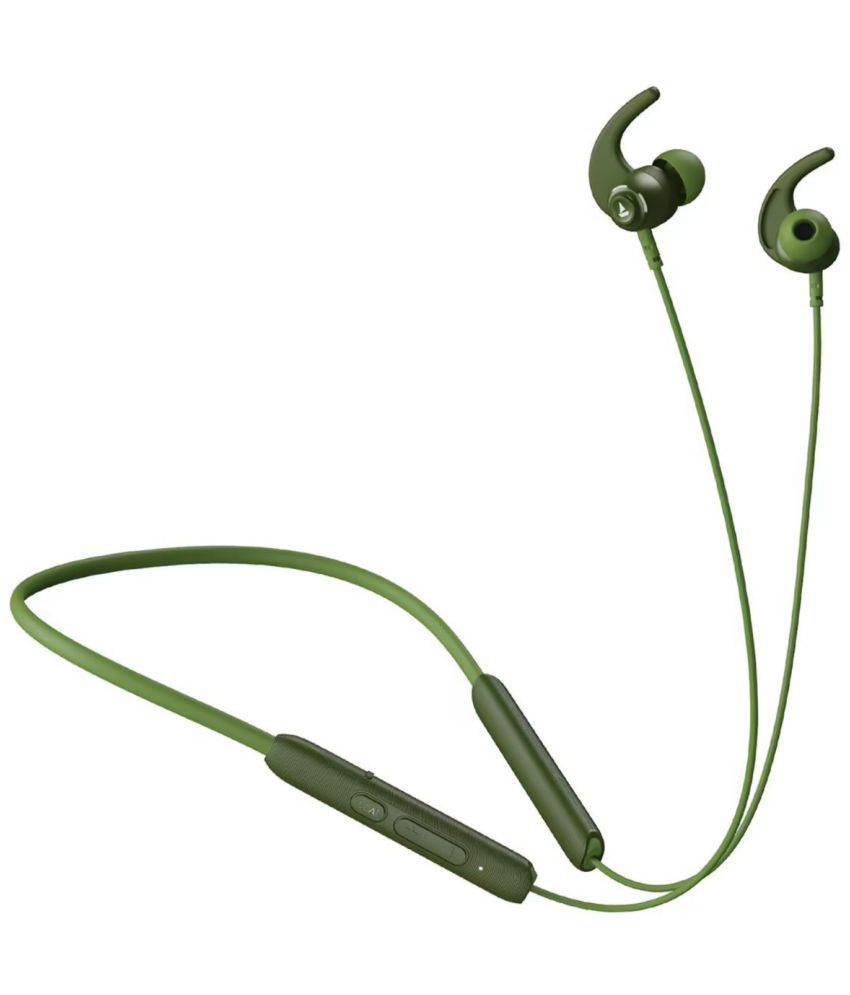     			boAt Rockerz 260  On Ear Bluetooth Headphone 10 Hours Playback IPX5(Splash & Sweat Proof) Powerfull bass -Bluetooth Green