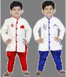 GENERATION NEXT Pack of 3 Boys Silk ( Blue & Red )