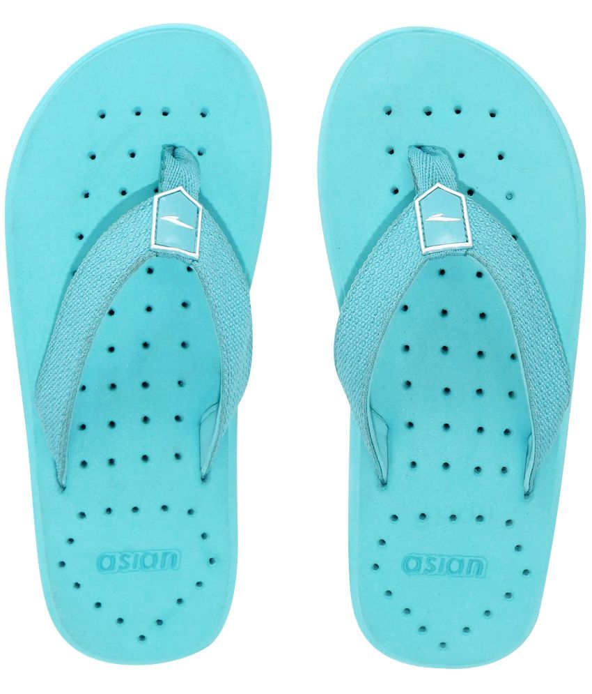     			ASIAN Blue Women's Slipper