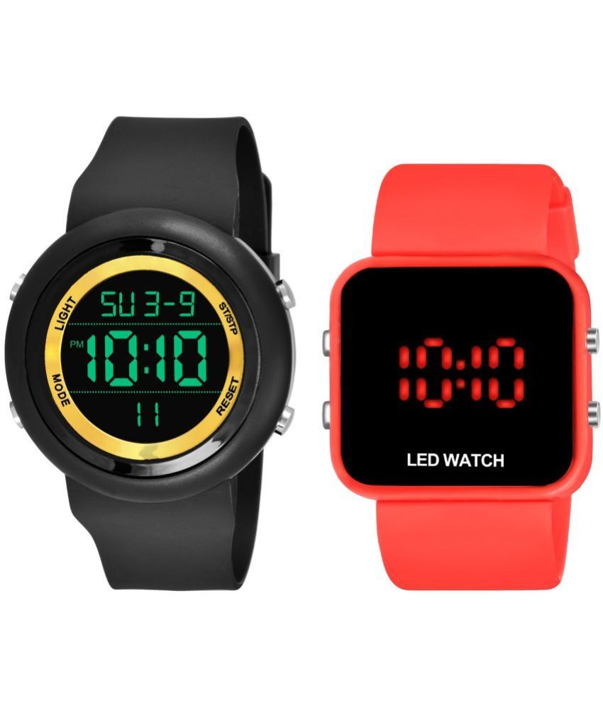     			Cosmic - Watches Combo For Men and Boys ( Pack of 2 )