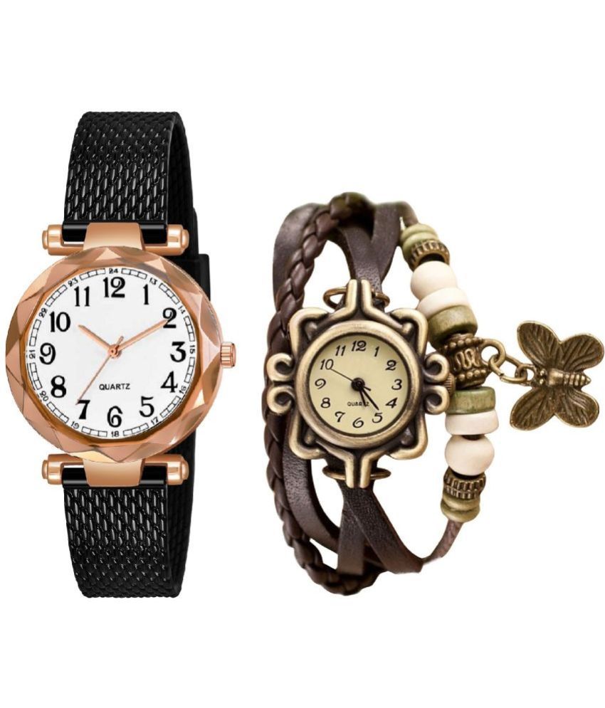     			DECLASSE - Watches Combo For Women and Girls ( Pack of 2 )