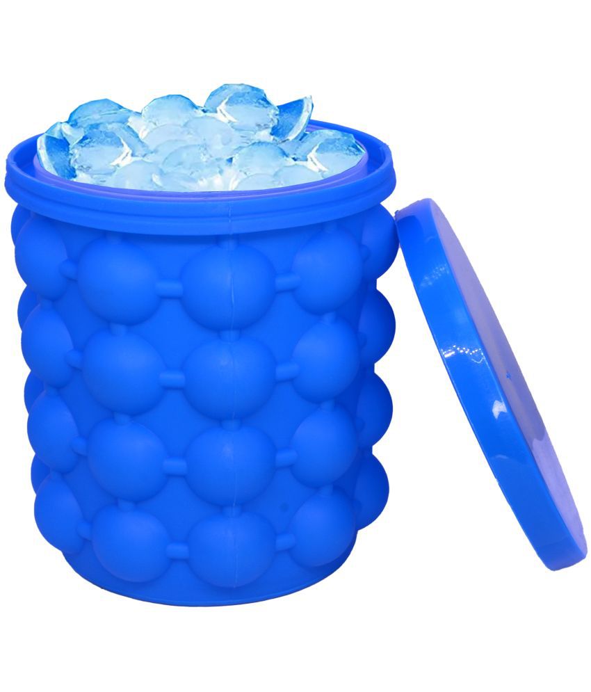     			JMALL Virgin Plastic Double Walled Ice Bucket