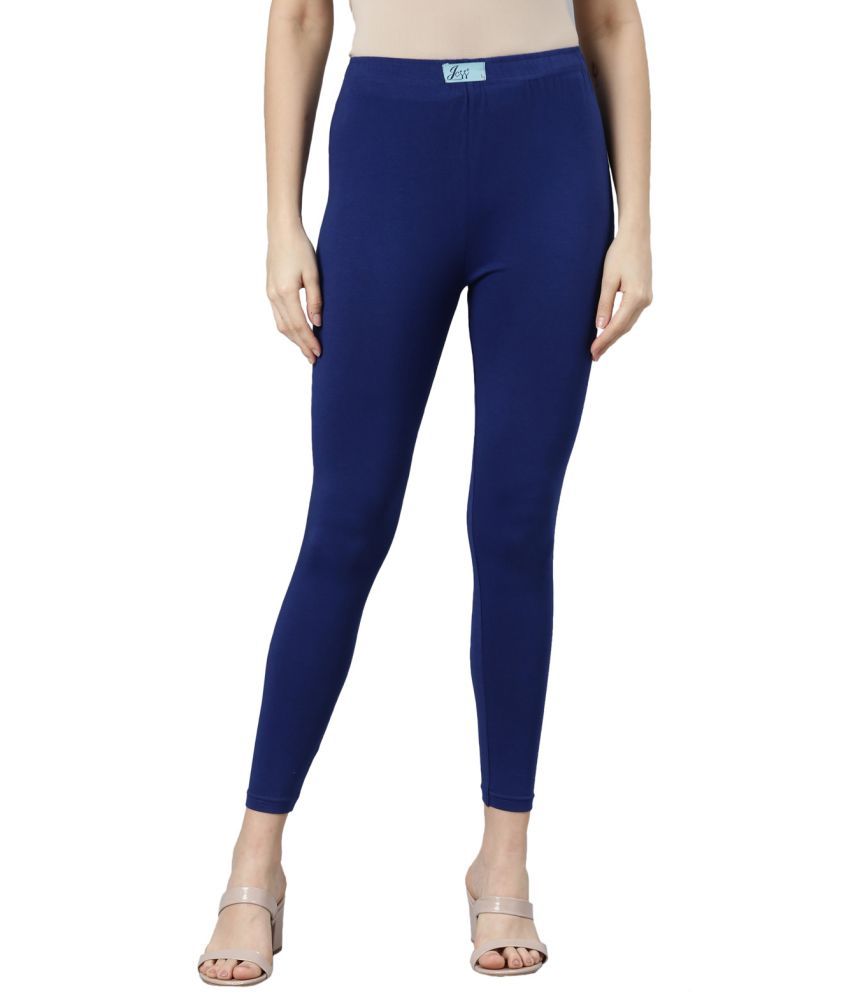     			Jcss - Navy Blue Lycra Women's Leggings ( Pack of 1 )