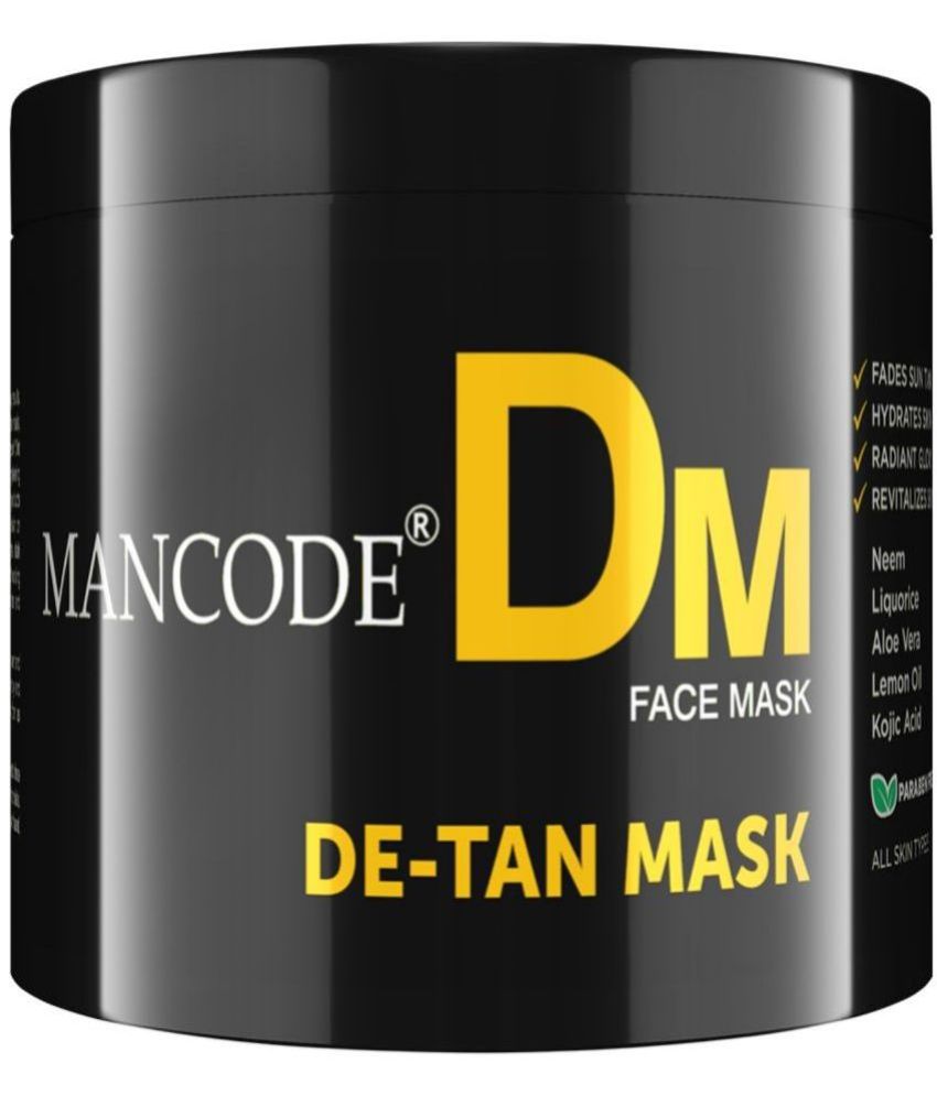 Mancode - Tan Removal Mask For All Skin Type ( Pack of 1 )