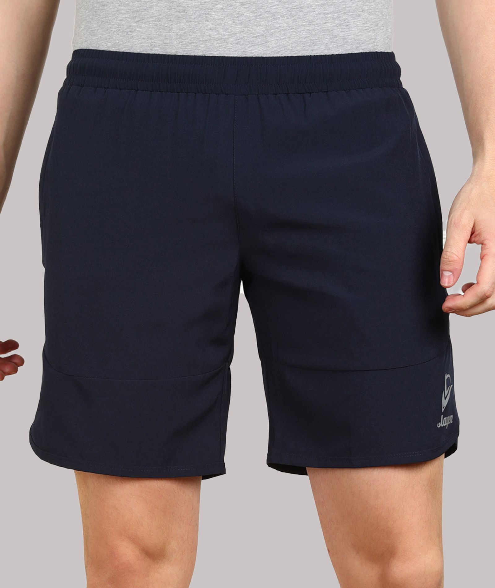     			SLAGEN - Navy Polyester Men's Running Shorts ( Pack of 1 )