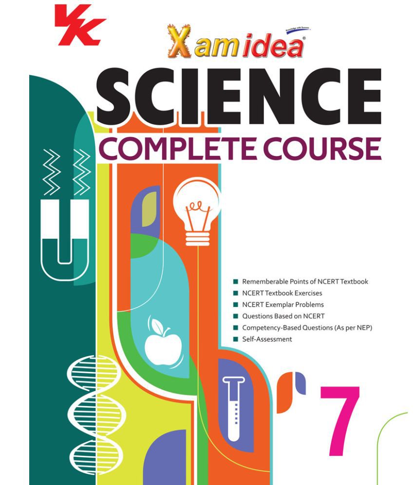     			Xam idea Science Complete Course Book | Class 7 | Includes CBSE Question Bank and NCERT Exemplar (Solved) | NEP | Examination 2023-2024