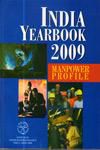     			India Year Book 2009 Manpower Profile,Year 2004