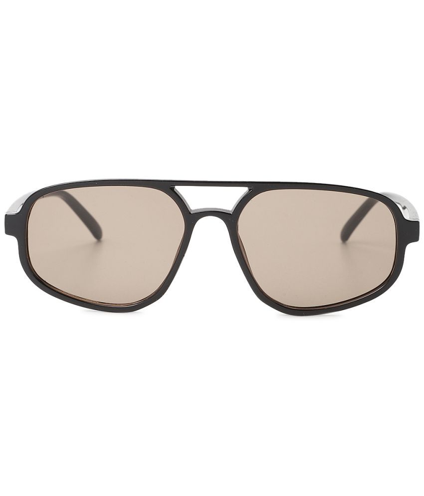     			Style Smith Unisex Geometric Polarized & UV Protected Blue Lens Sunglasses