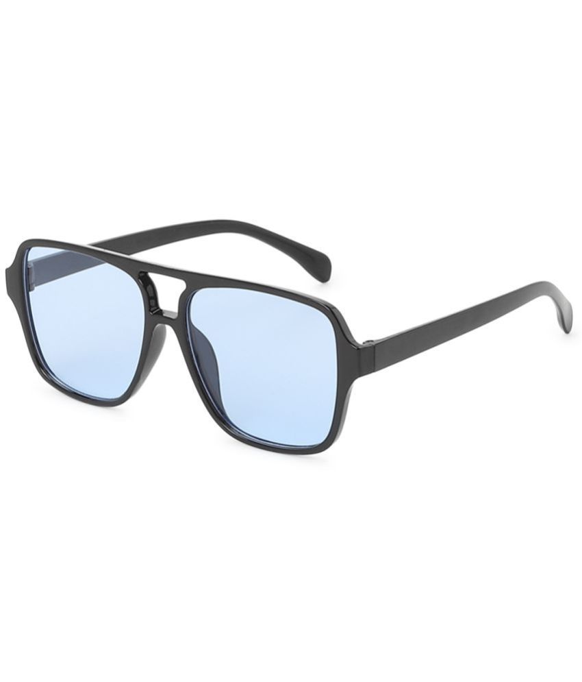     			Style Smith - Black Pilot Sunglasses ( Pack of 1 )
