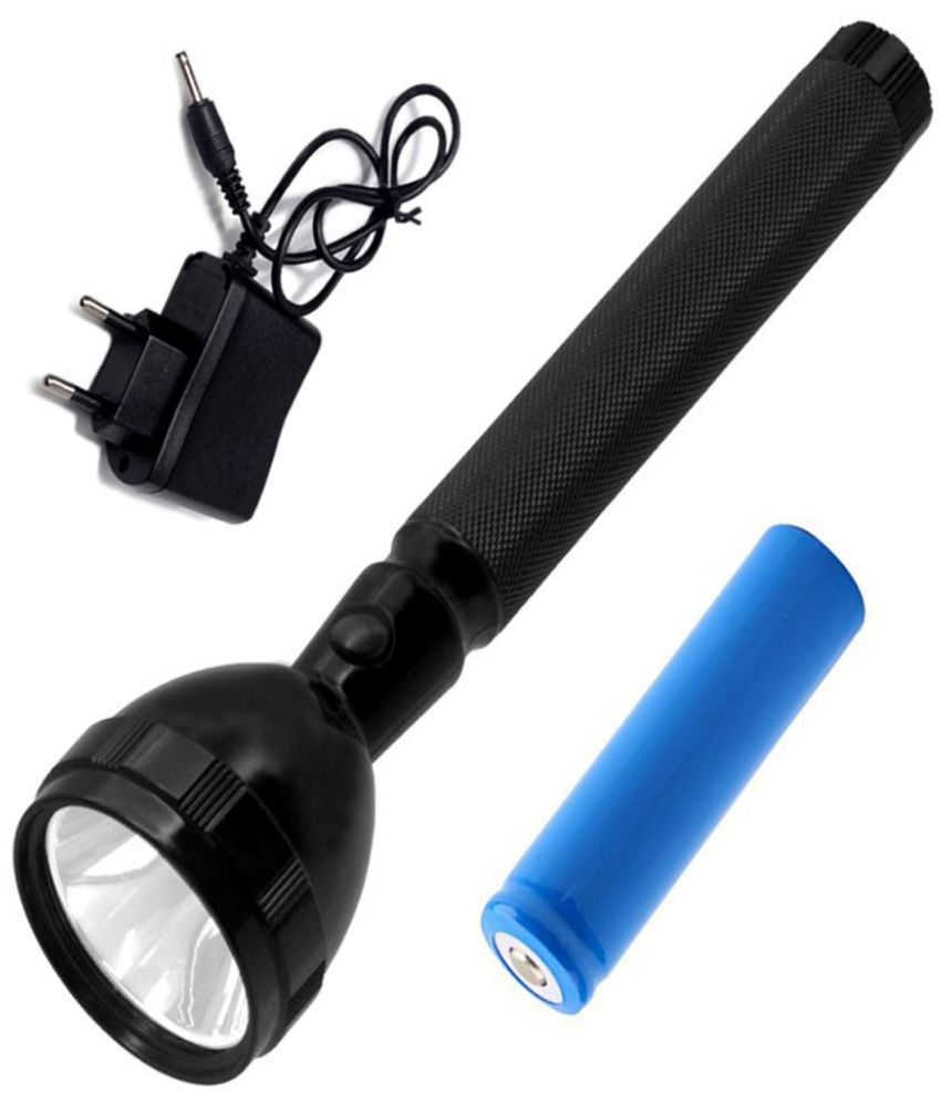     			Berg - 5W Rechargeable Flashlight Torch ( Pack of 1 )