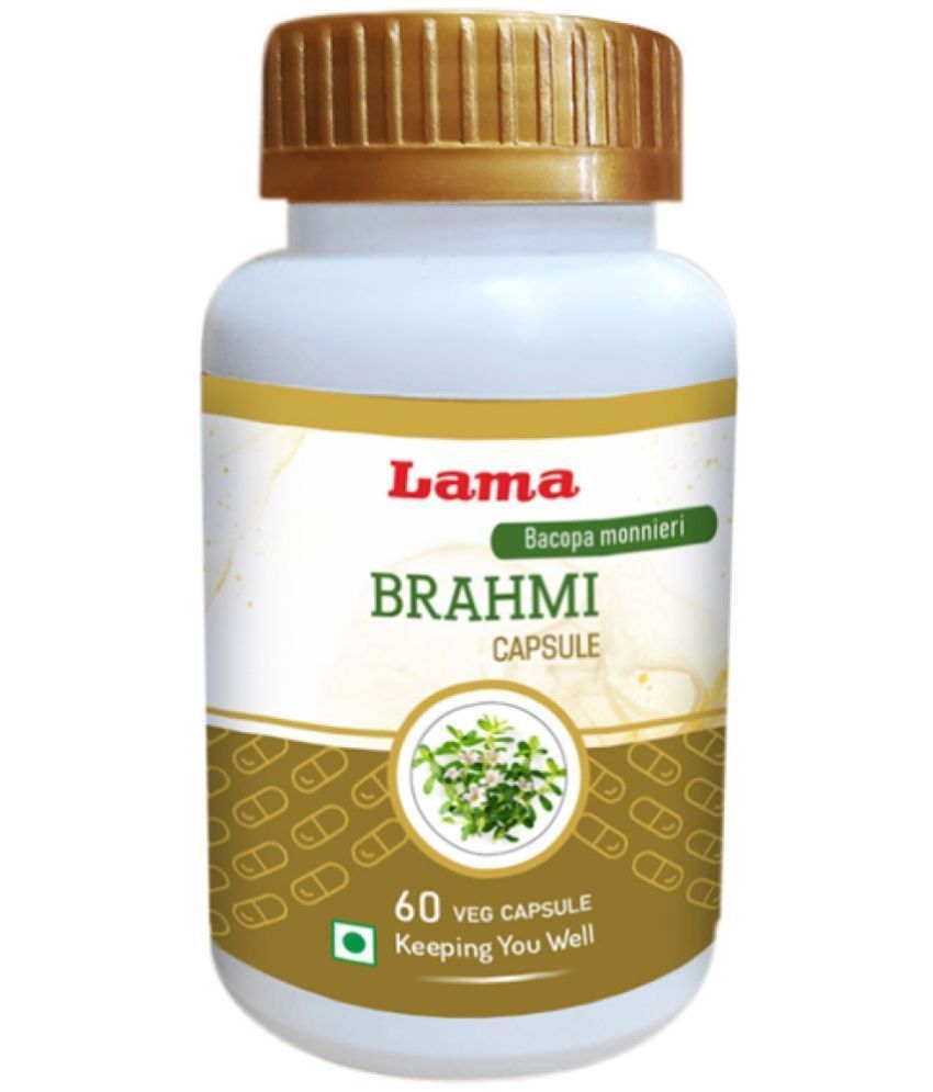 Lama Brahmi 60 veg Capsule Capsule 1 no.s Pack Of 1