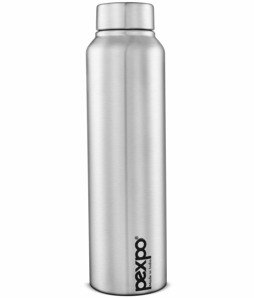     			PEXPO 750 ml Stainless Steel Fridge Water Bottle (Set of 1, Silver, Chromo)