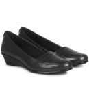 Saheb - Black Women's Formal Ballerinas