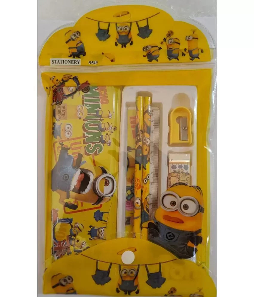 AE Minion Case Multi-Colours Sketch Pens for Children Use (Body Color May  Vary) : Amazon.in: Toys & Games