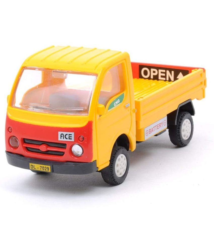     			Centy Toys Plastic Tata Ace Pull Back Vehicle, 1 Pull Back Vehicle, Multicolour