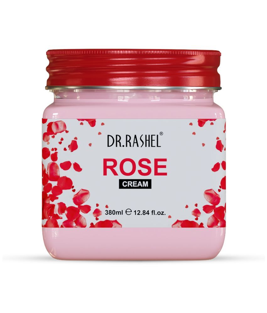     			DR.RASHEL Rose Face Body Cream Reduces Pigmentation and Blemishes For Men & Women 380ml