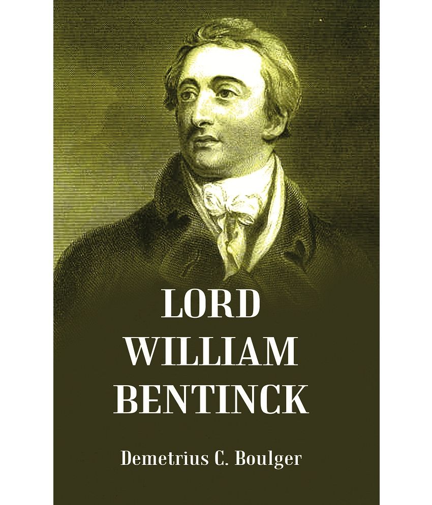     			Lord William Bentinck [Hardcover)