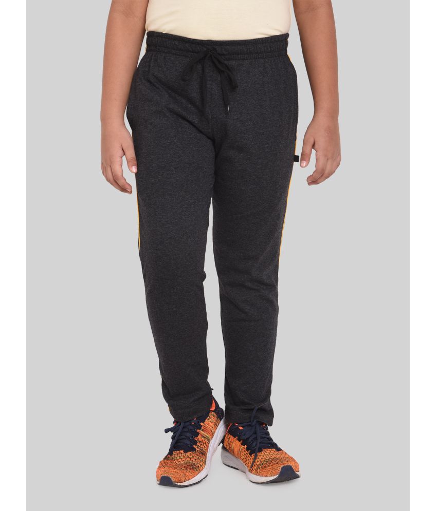     			Neo Garments - Gray Cotton Boys Trackpant ( Pack of 1 )