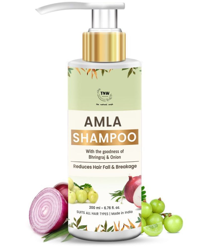     			TNW- The Natural Wash Amla Shampoo, Controls Breakage & hairThinning, 200ml