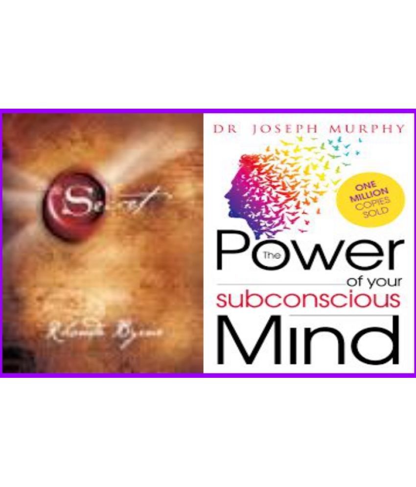    			The Secret + The Power of Your Subconscious Mind