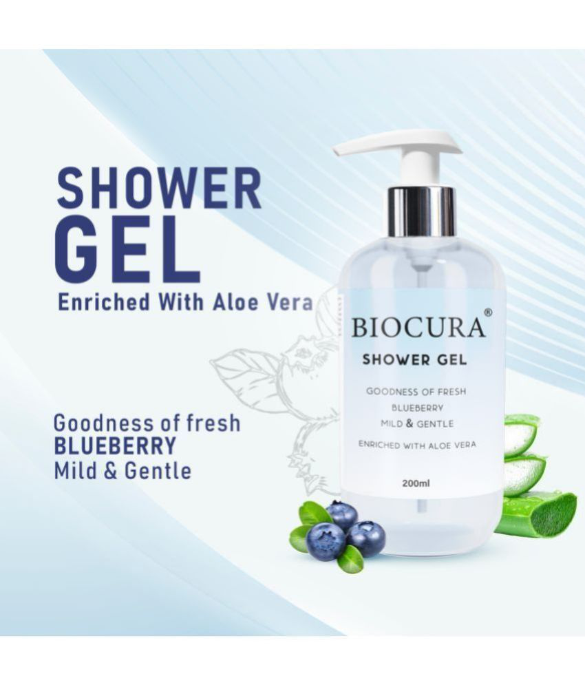     			BIOCURA Shower Gel 200 mL