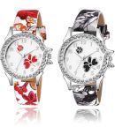 EMPERO - Analog Watch Watches Combo For Women and Girls ( Pack of 2 )