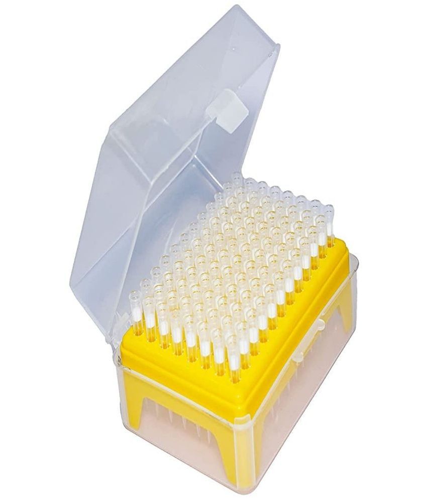     			Clear & Sure 10ul Micro-Pipette Filter Tips with Rack, Pack of 96 Tips/Rack