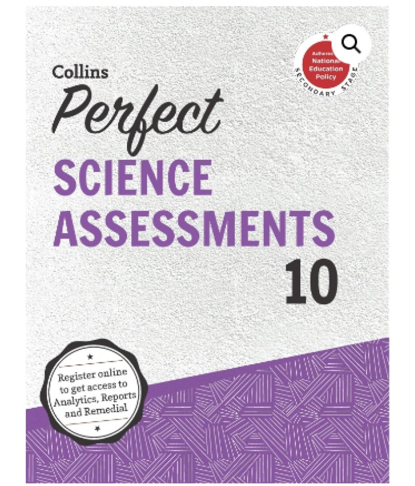     			Collins Perfect Science Assessments CBSE Class 10