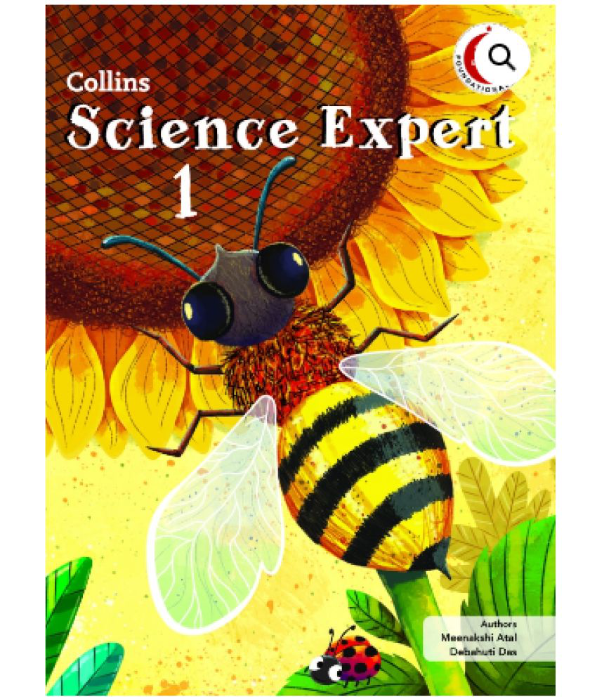     			Collins Science Expert ICSE Course Book Class 1