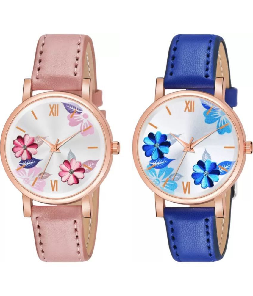     			EMPERO - Analog Watch Watches Combo For Women and Girls ( Pack of 2 )