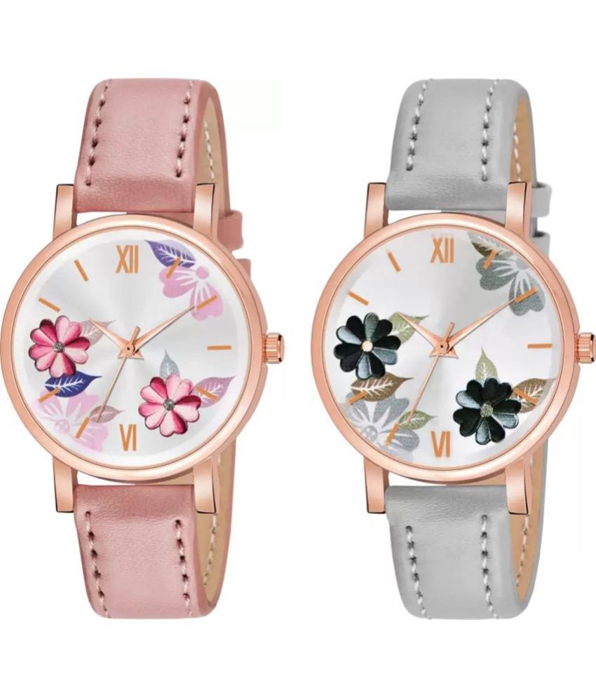     			EMPERO - Analog Watch Watches Combo For Women and Girls ( Pack of 2 )