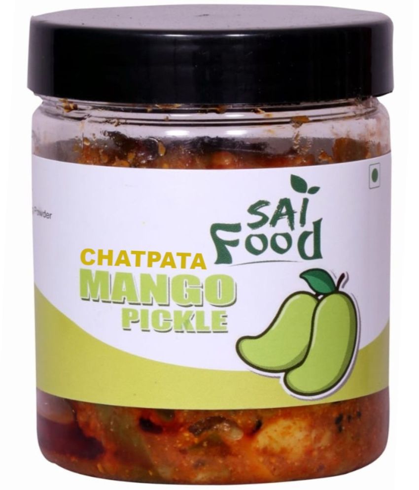    			SAi Food CHATPATA Punjabi Mango Pickle( Real Taste of Punjabi Pickle) Premium Pickle Jar ||Mouth-Watering Pickle 250 g