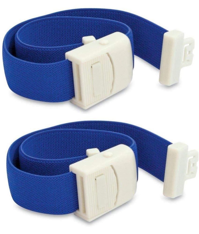     			Tourniquet Band for Blood Collection Rubber with Plastic Buckle (Pack of 2)