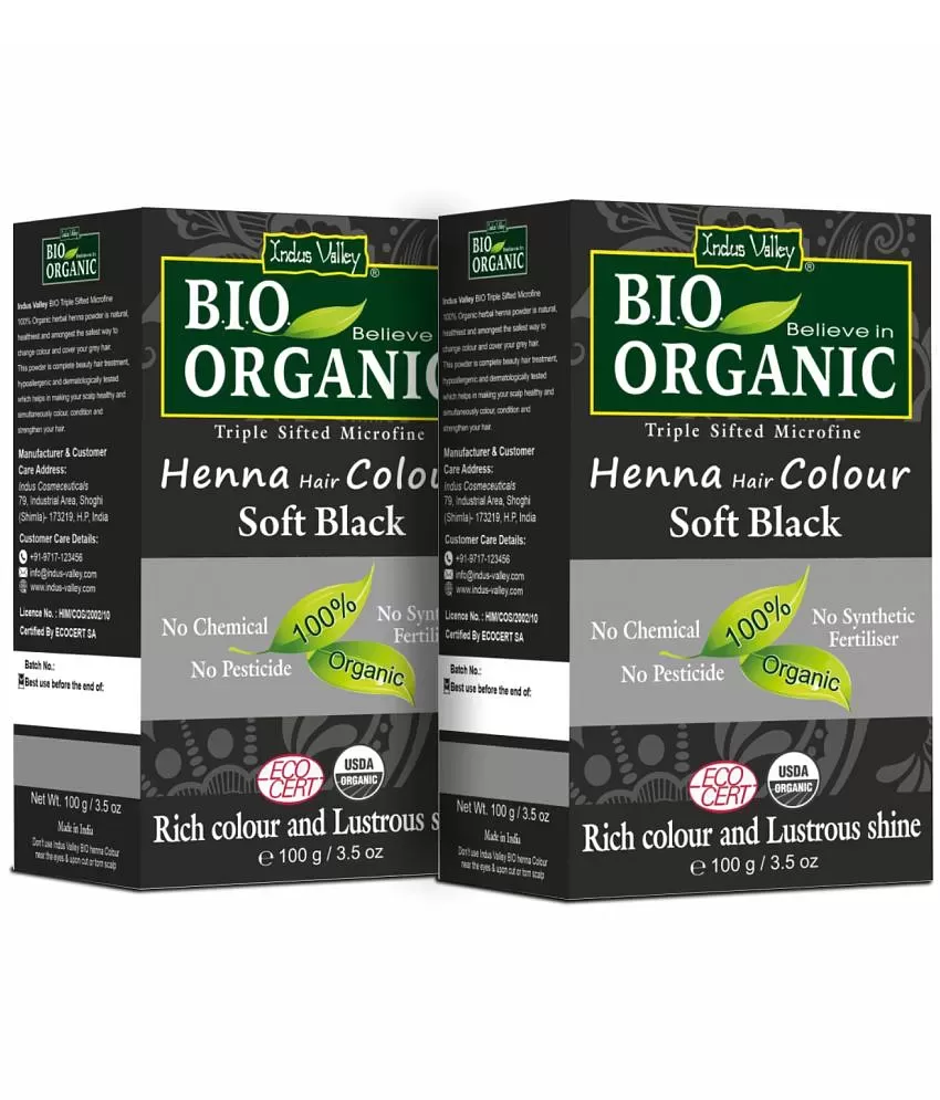 Indus Valley Bio Organic Hair Color  Price in India Buy Indus Valley Bio  Organic Hair Color Online In India Reviews Ratings  Features   Flipkartcom