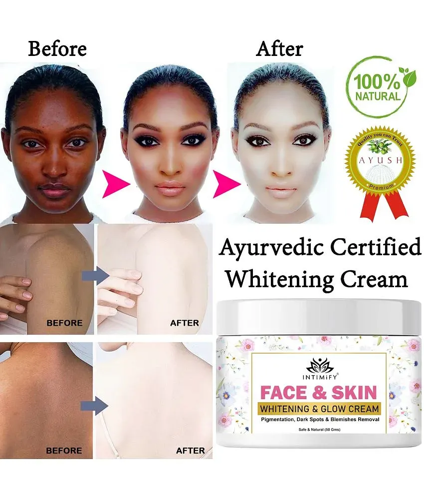 Intimify White face cream goree cream underarm whitening cream