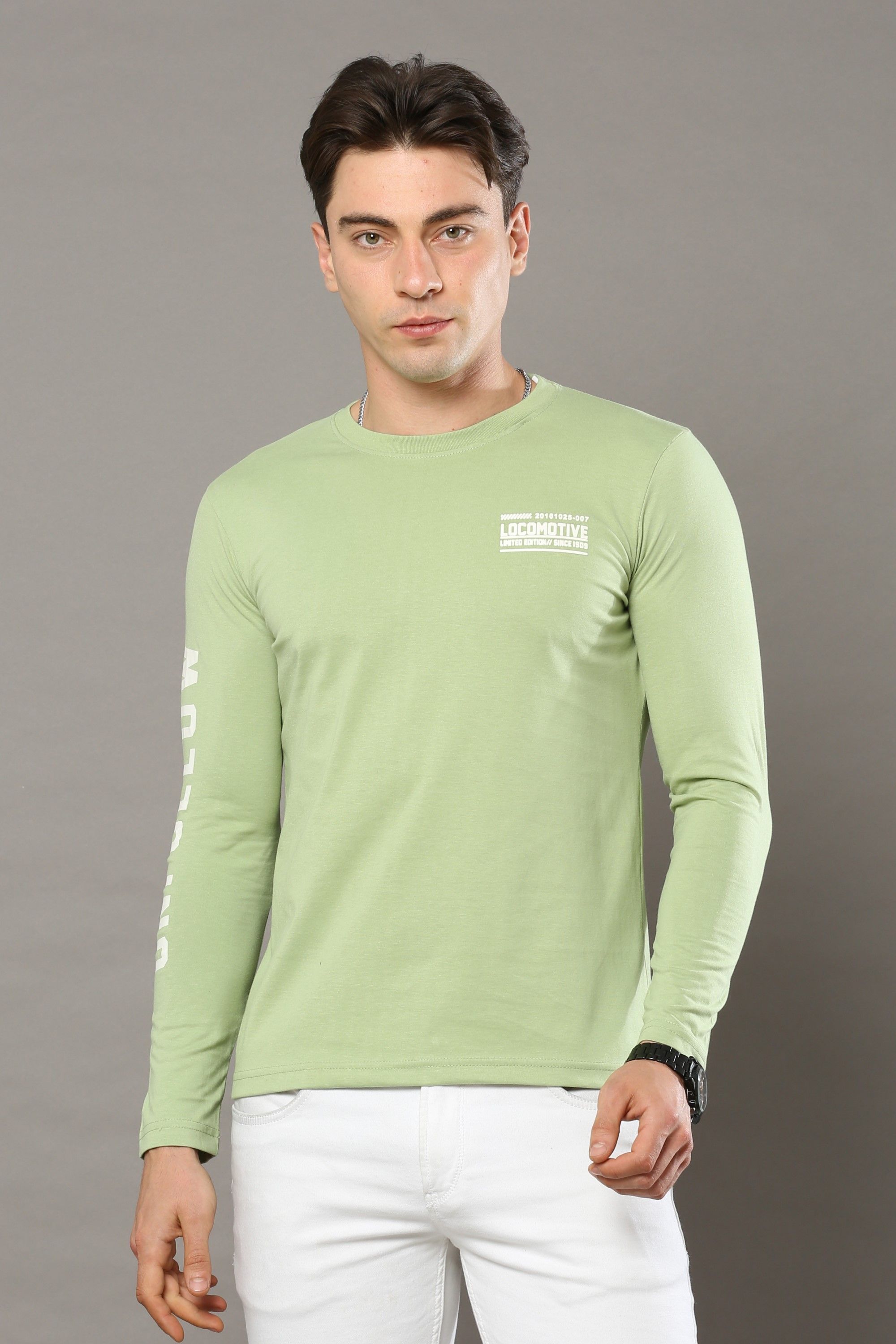     			Cool Colors - Green Cotton Regular Fit Men's T-Shirt ( Pack of 1 )