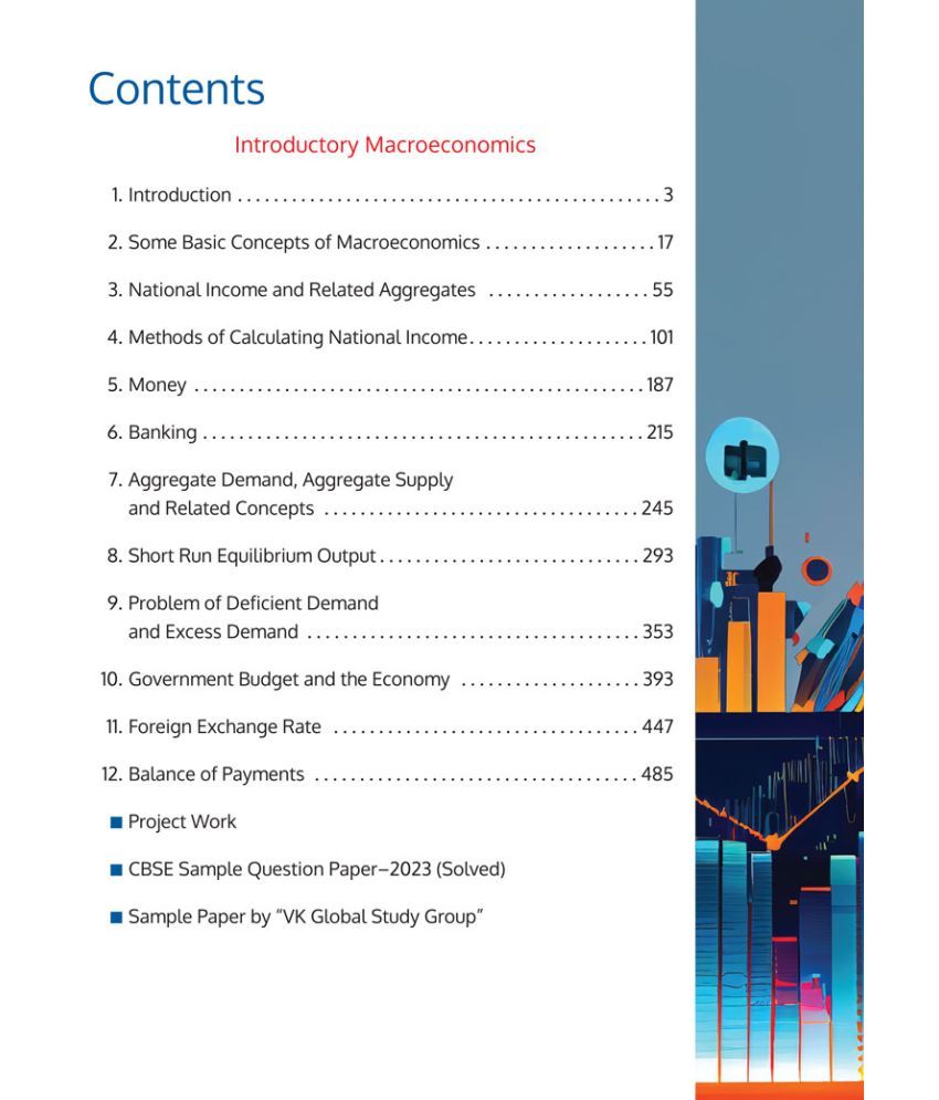 Introductory Macroeconomics and Indian Economic Development Class 12