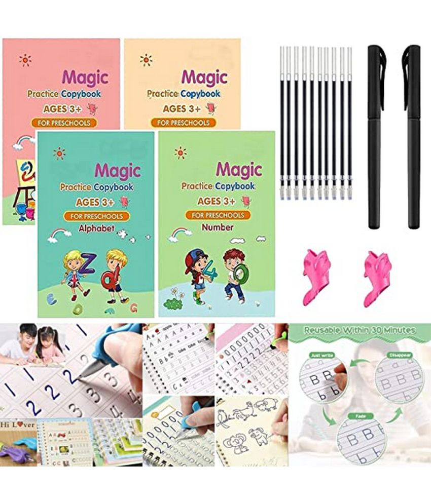     			MAGIC PRACTICE COPYBOOK FOR KIDS